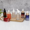 skincare glass dropper bottle essential oil bottle with dropper