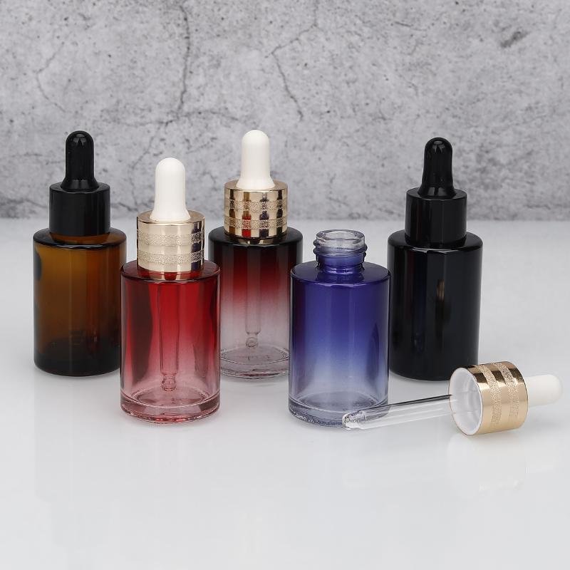 skincare glass dropper bottle essential oil bottle with dropper 5