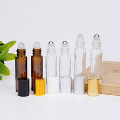 glass roll on bottle perfume roller ball bottle essential bottle