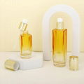 glass cosmetic bottle cream jar serum bottle 4