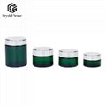 face cream bottle cosmetic cream jar with lid