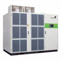 High and low voltage inverter