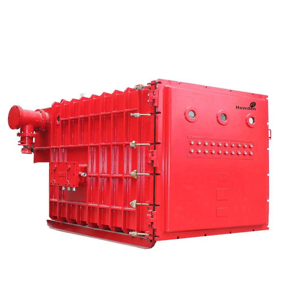 High and low voltage intelligent motor soft starter