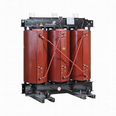 Dry power transformers