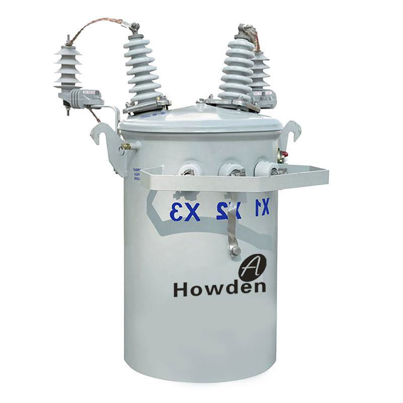 Dry power transformers 4