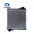 JCB OEM: 1664051 Radiator