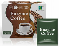 Private Label Detox Enzyme Coffee Powder