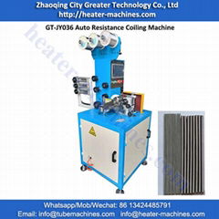 GT-JY036 Auto resistance winding machine