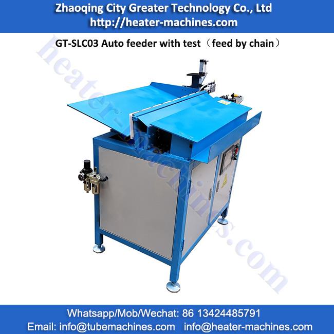 Tubular Heater Auto Feeding with Test Machine 3