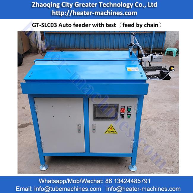 Tubular Heater Auto Feeding with Test Machine 5