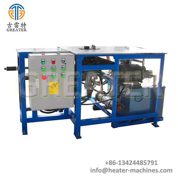 round heater bending machine