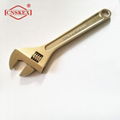 SK171 Non Sparking Adjustable Spanner 1