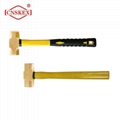Non-sparking Brass Sledge Hammer