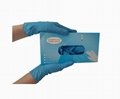 disposable medical nitrile examination gloves powder free