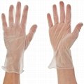 Disposable vinyl glove pvc gloves for food service 4