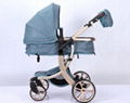 Multi-Function 3 In 1 Baby Stroller