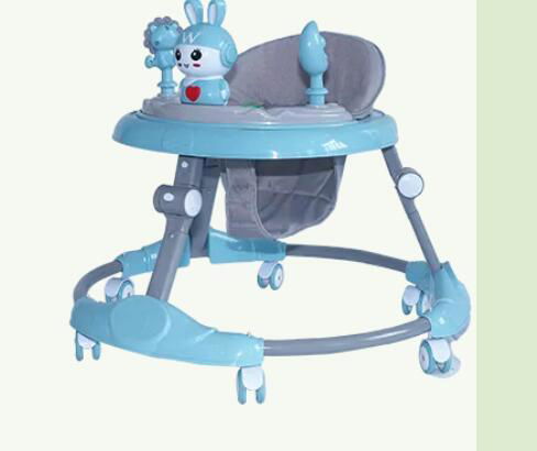 Baby Activity Walker With Music, Silent Wheels 508