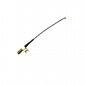 RF1.13 cable PCB mount SMA female IPEX