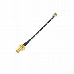 RF1.13 cable SMA female U.FL IPEX jumper cable GPS GSM antenna cable connector