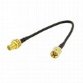 RG174 cable SMA female SMA male cable adapter GSM gps antenna cable connector 1