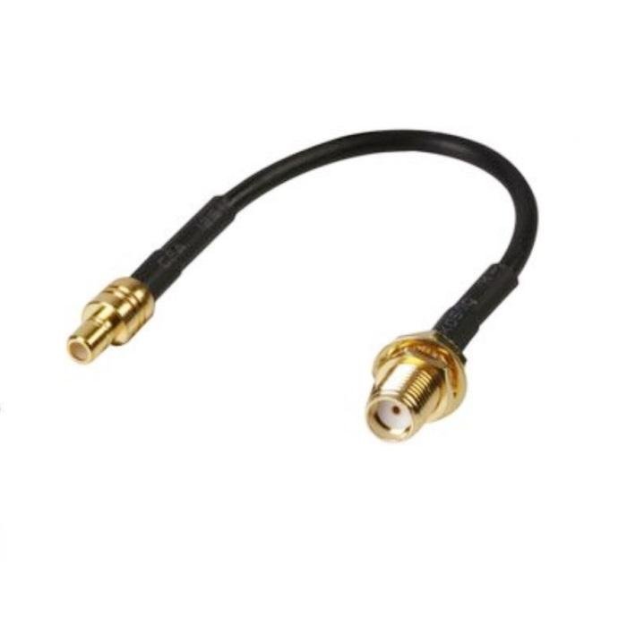 RG174 cable SMA female SMB male cable adapter GSM gps antenna cable connector