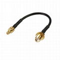 RG174 cable SMA female SMB male cable