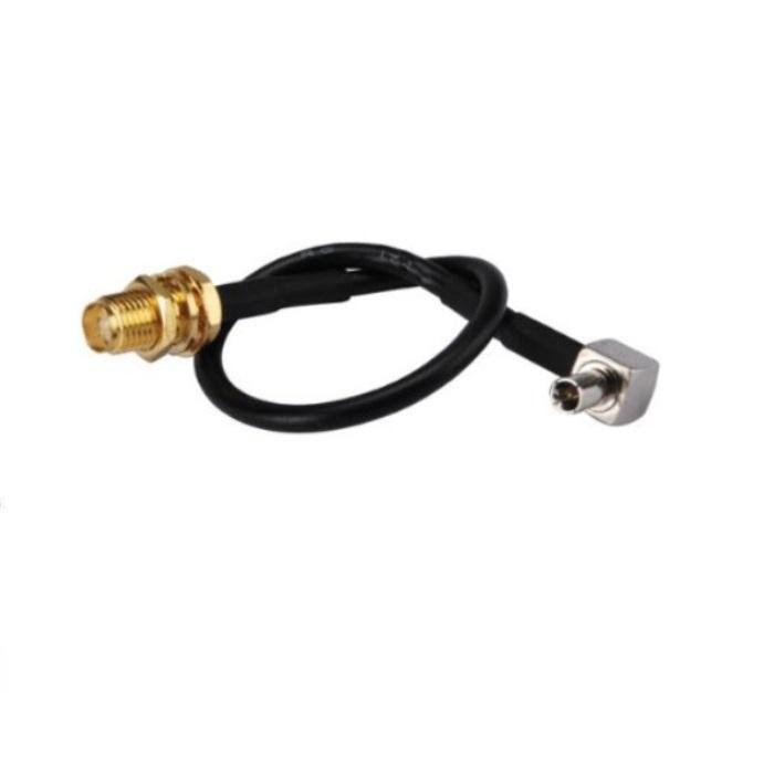RG174 cable SMA female TS9 angle cable adapter GSM 4g antenna cable connector