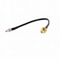 RG174 cable RP-SMA female CRC9 male cable adapter GSM 4g antenna cable connector 1