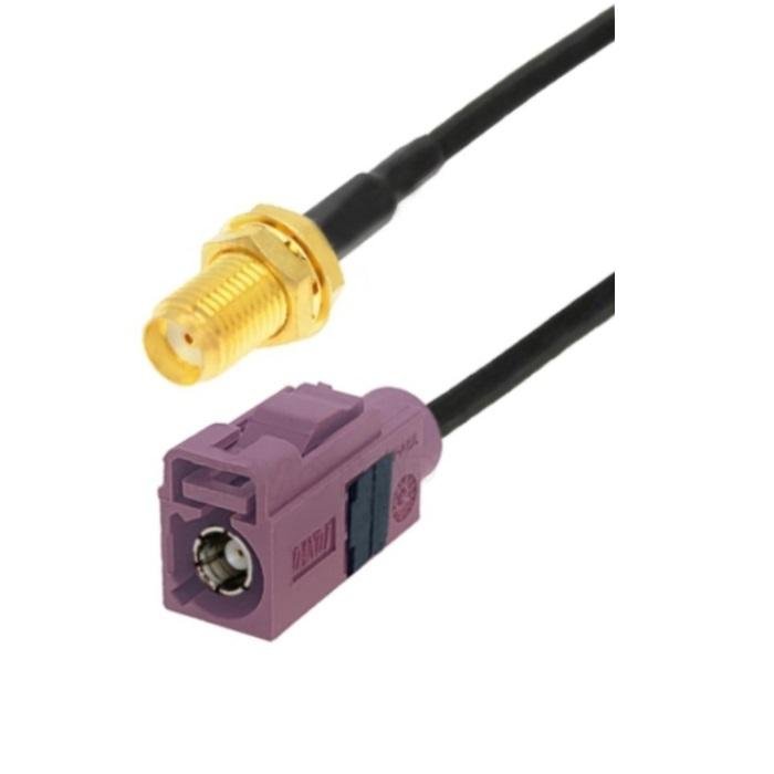 RG174 cable SMA female FAKRA female cable adapter GSM 4g antenna cable connector