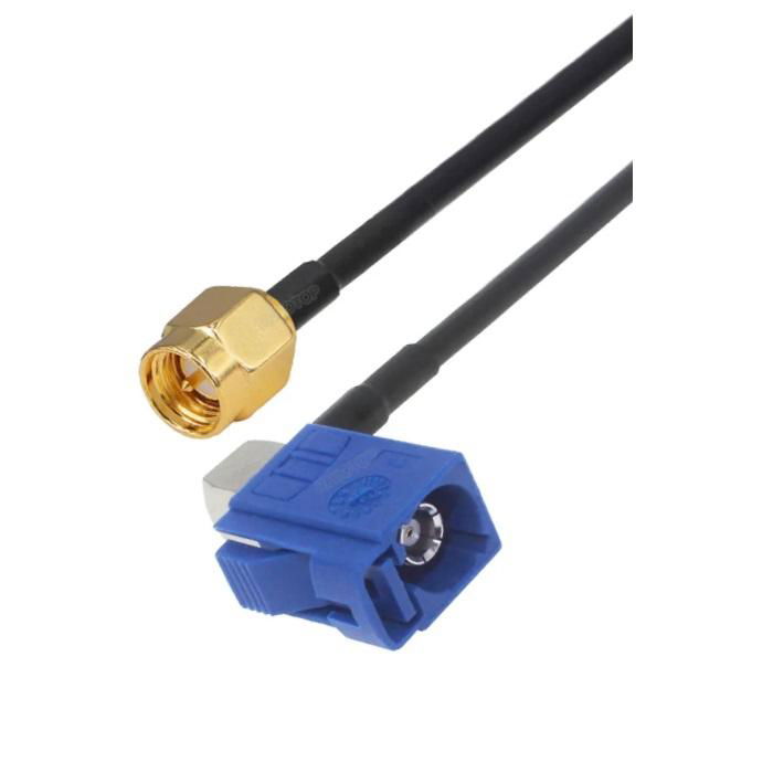 RG174 cable SMA male FAKRA female cable adapter GSM gps antenna cable connector