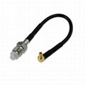 RG174 cable FME female MMCX male cable adapter GSM lte antenna cable connector