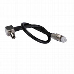 RG174 cable FME female TS9 angle cable adapter GSM lte antenna cable connector