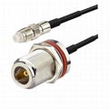 RG174 FME female N female extension cord