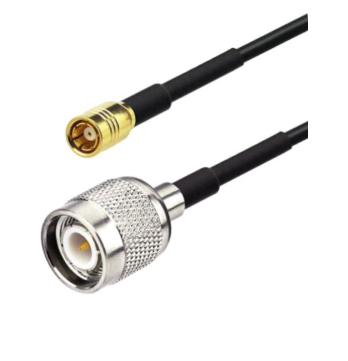 RG174 cable TNC male SMB female extension cord GSM lte antenna cable connector