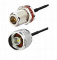 RG174 cable N female N male extension cord GSM 3g 4g lte antenna cable connector 1