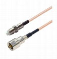 RG316 FME female FME male extension cord