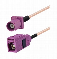 RG316 FAKRA female FAKRA male extension cord GSM 3g 4g antenna cable connector