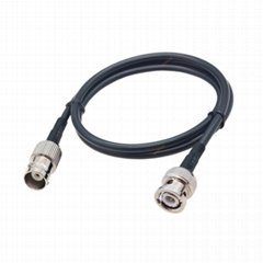 RG58 BNC male BNC female feeder extension gsm gps antenna cable connector