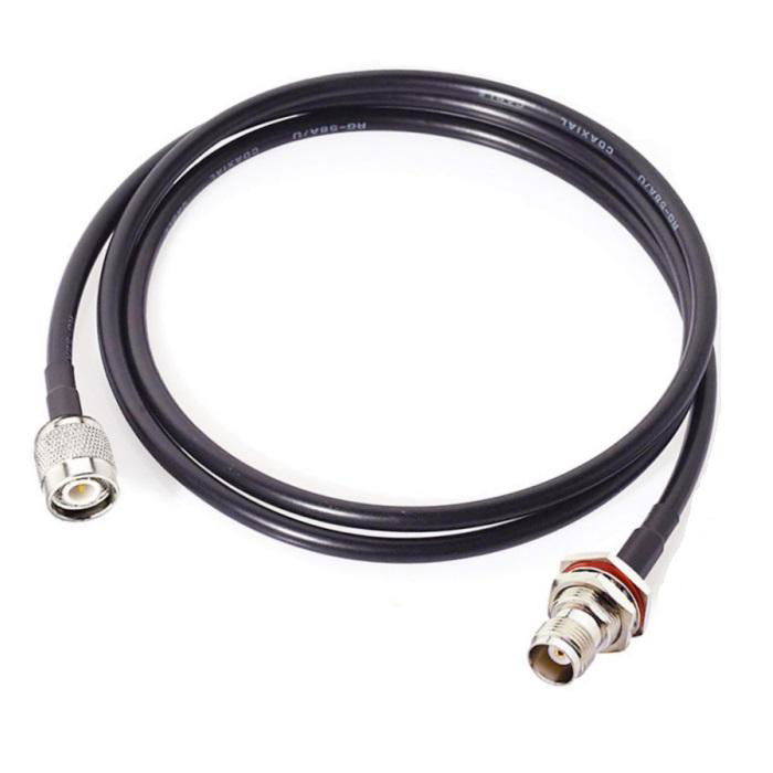 RG58 TNC male TNC female feeder extension gsm gps antenna cable connector