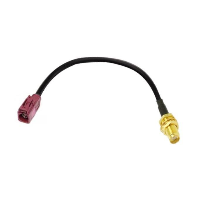 RG58 SMA female FAKRA female feeder extension gps gsm antenna cable connector