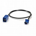 LMR100 cable FAKRA female FAKRA male cable adapter gps antenna cable connector
