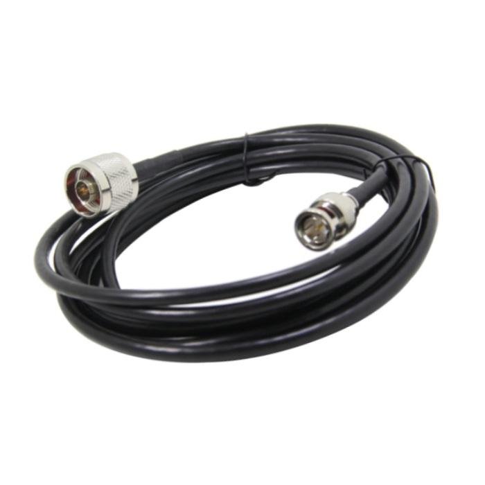 LMR195 BNC male N male extension cord gsm gps antenna cable feeder