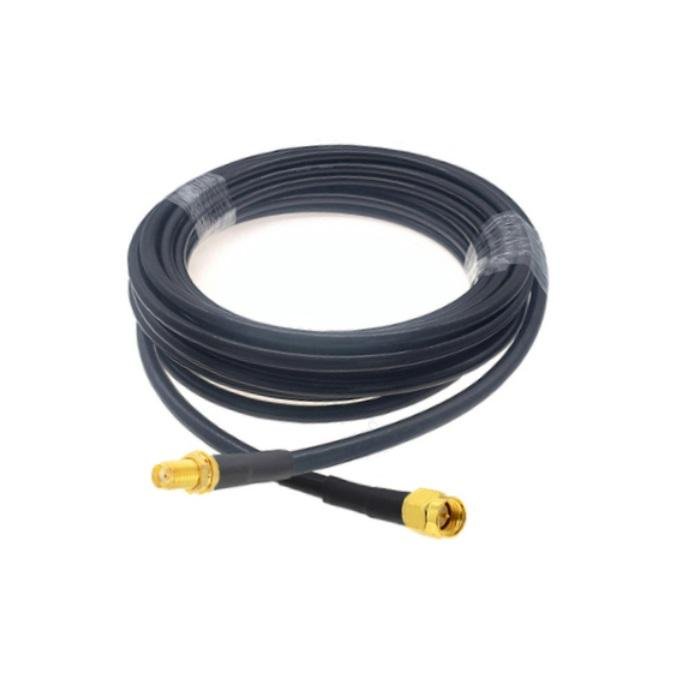 LMR240 SMA female SMA male extension cord gps gsm wifi antenna cable feeder