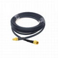 LMR240 SMA female SMA male extension cord gps gsm wifi antenna cable feeder 1