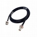 LMR240 BNC female BNC male extension cord gps gsm wifi antenna cable feeder 1