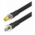 LMR400 SMA female SMA male extension cord gps gsm wifi antenna cable feeder