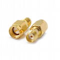 SMA male plug SMA female jack adapter antenna SMA RF Coaxial connector converter