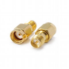 RP-SMA male RP-SMA female adapter antenna SMA coaxial connector converter