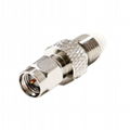 SMA male plug FME female jack adapter