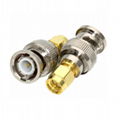 SMA male plug BNC male jack adapter